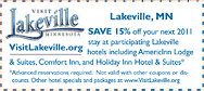 Lakeville coupon