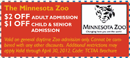Minnesota Zoo coupon