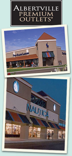 Albertville Premium Outlets